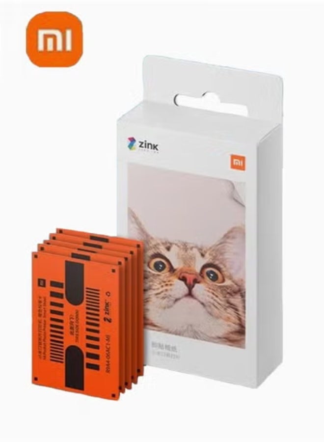 شاومي ورق صور طابعة صور شاومي 50 ورقة ، ورق صور 3 بوصة - Image 1